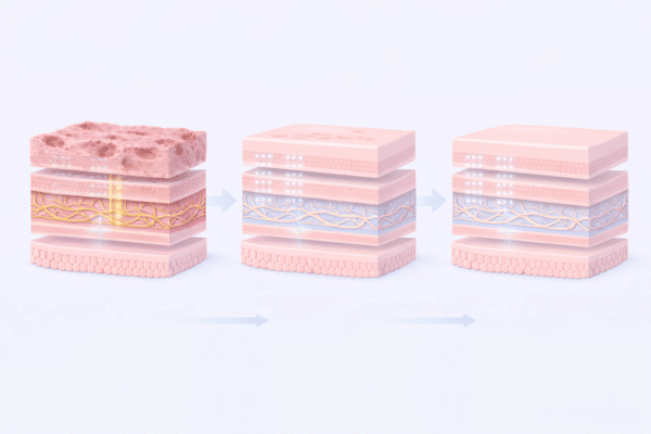 CO2 laser treatment information image for acne scars and skin renewal in Singapore for Korean skin management in Singapore