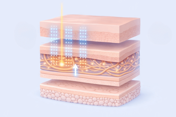 CO2 laser in Singapore treatment graphic for smoother skin texture and scars for aesthetic treatment content in Singapore