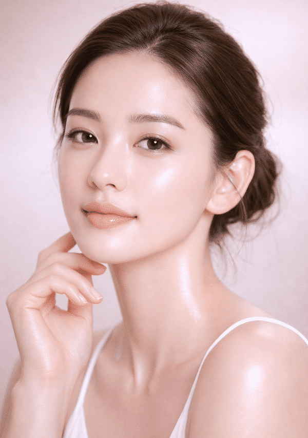 Watershine Dewy booster image for hydrated skin at Cheongdam Aesthetics Singapore for Korean skin management in Singapore