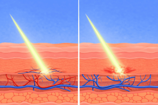 Yellow laser treatment in Singapore helps soothe sensitive skin, improve clarity and support a naturally brighter complexion