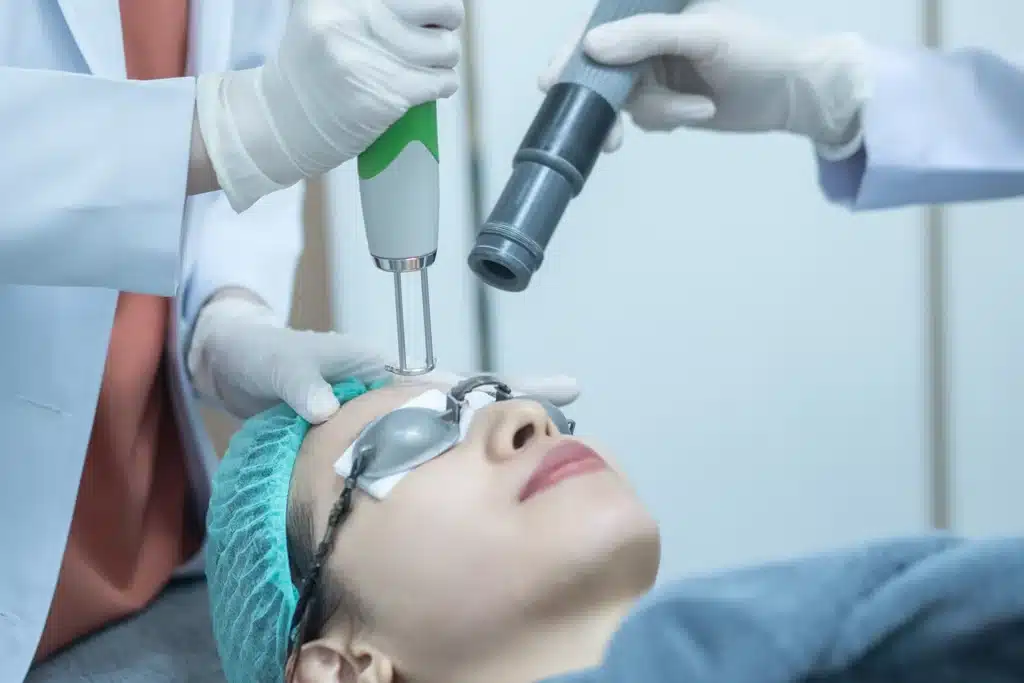 Energy-Based Treatments (Laser and Light)