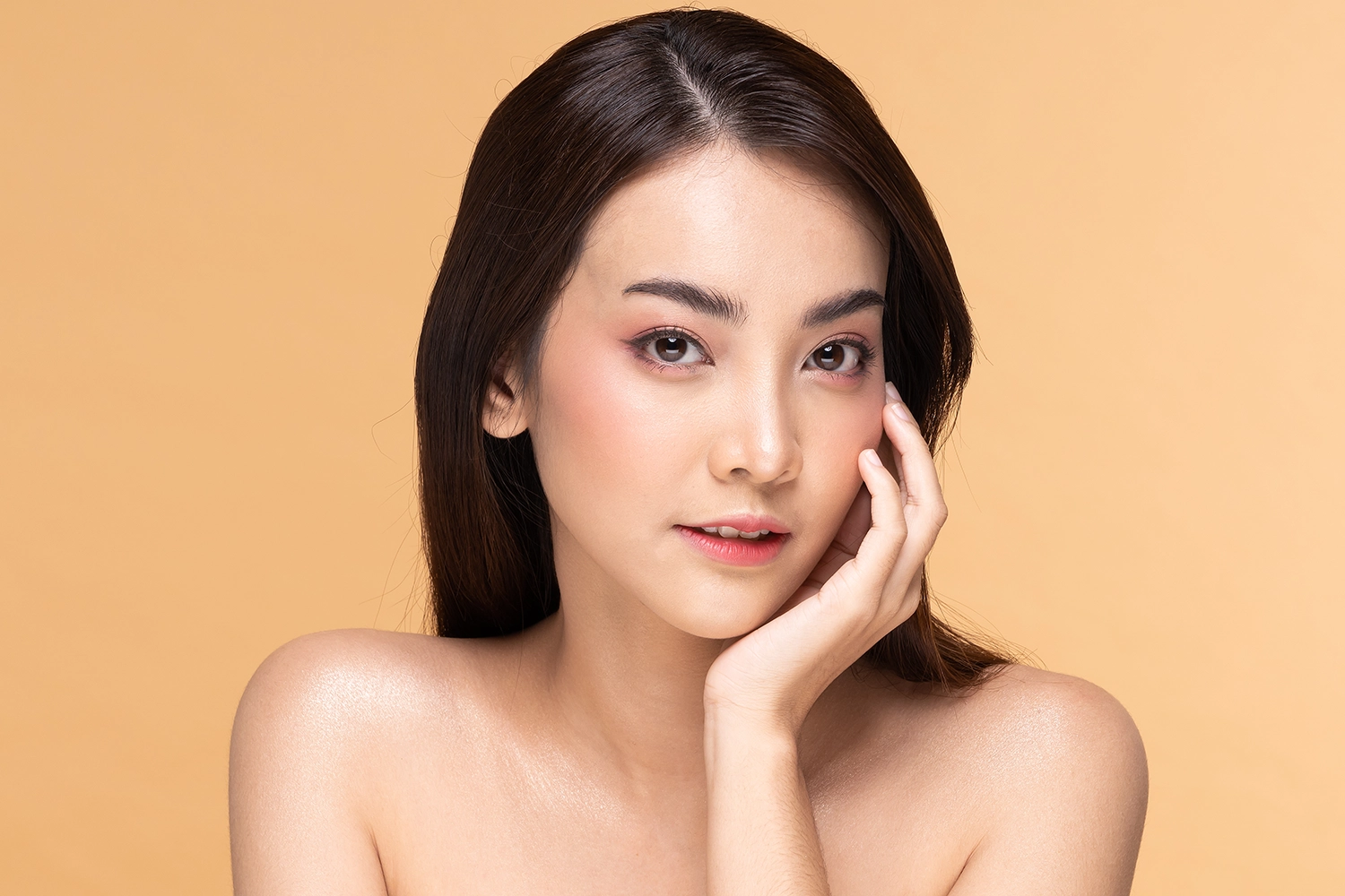 V shape face treatment